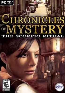 Descargar Chronicles Of Mystery The Scorpio Ritual [English] por Torrent